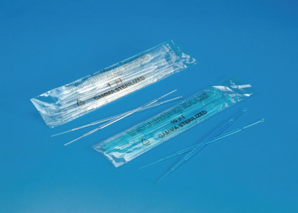 Kartell Inoculating Loops 1 µL Neutral Sterile Pack of 20