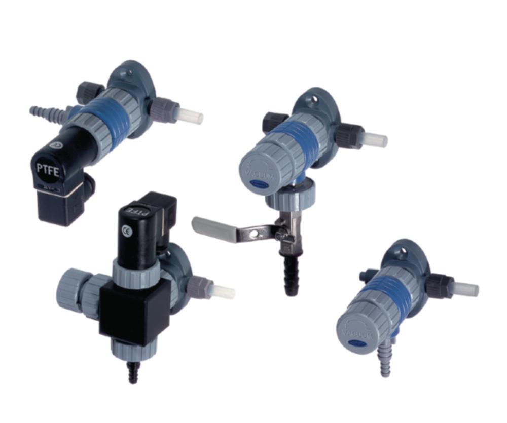 Vacuubrand Ball Valve And Flow Controlling Diaphragm

