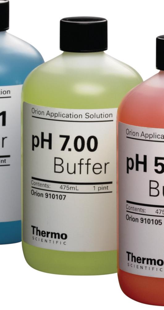 Thermo Elect.LED Buffer Solution pH 7.00, 475 mL, Color Yellow
