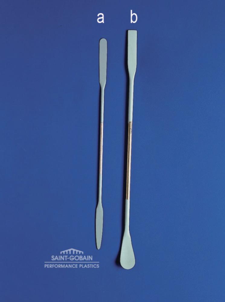 Saint-Gobain Chemware Spoon Spatula, 225 mm, PTFE-Coated