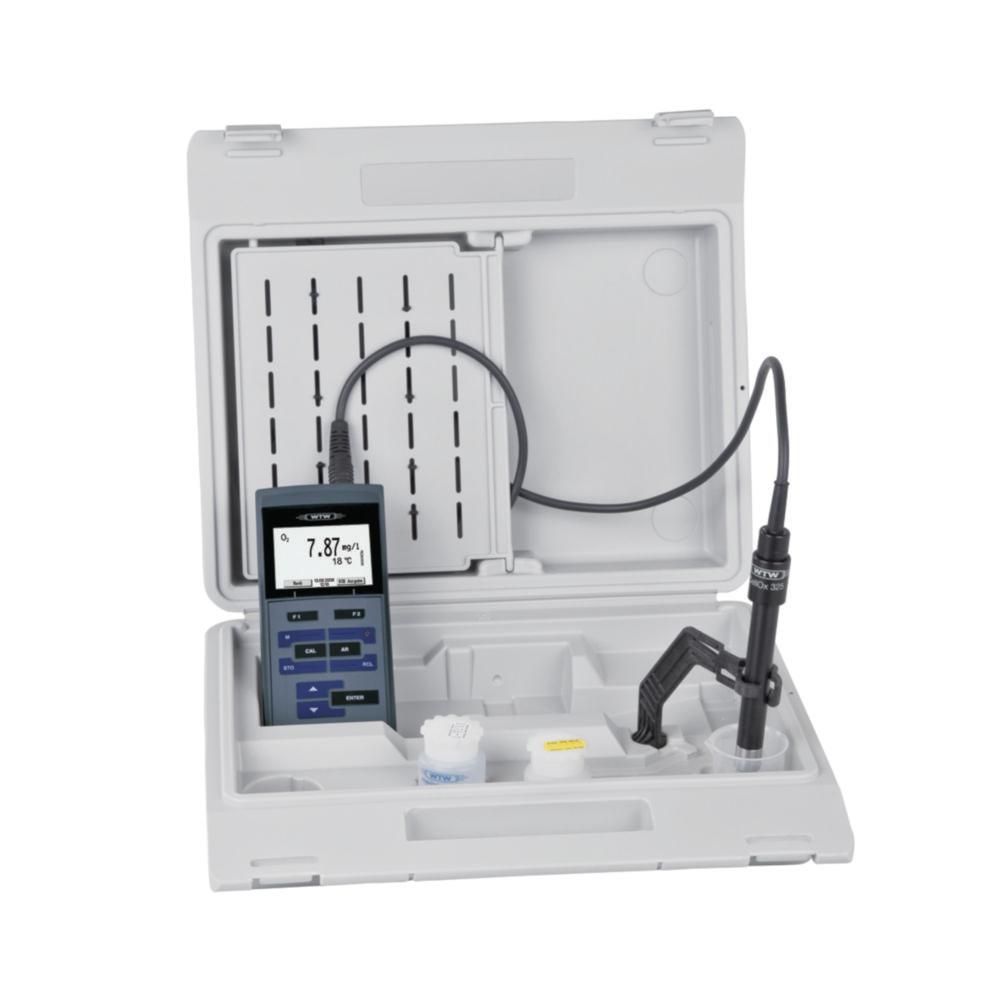 Xylem WTW Oxygen Handheld Meter ProfiLine Oxi 3310 w/o Cleaning Solution 205204 (LLG-9822552)

