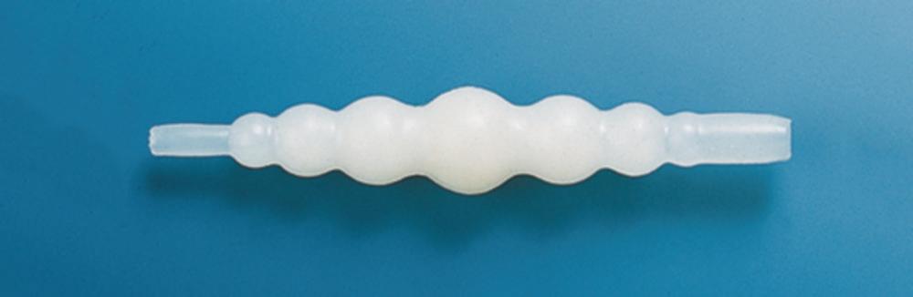 BRAND Tubing Connector PP Straight 5-17 mm/110 mm