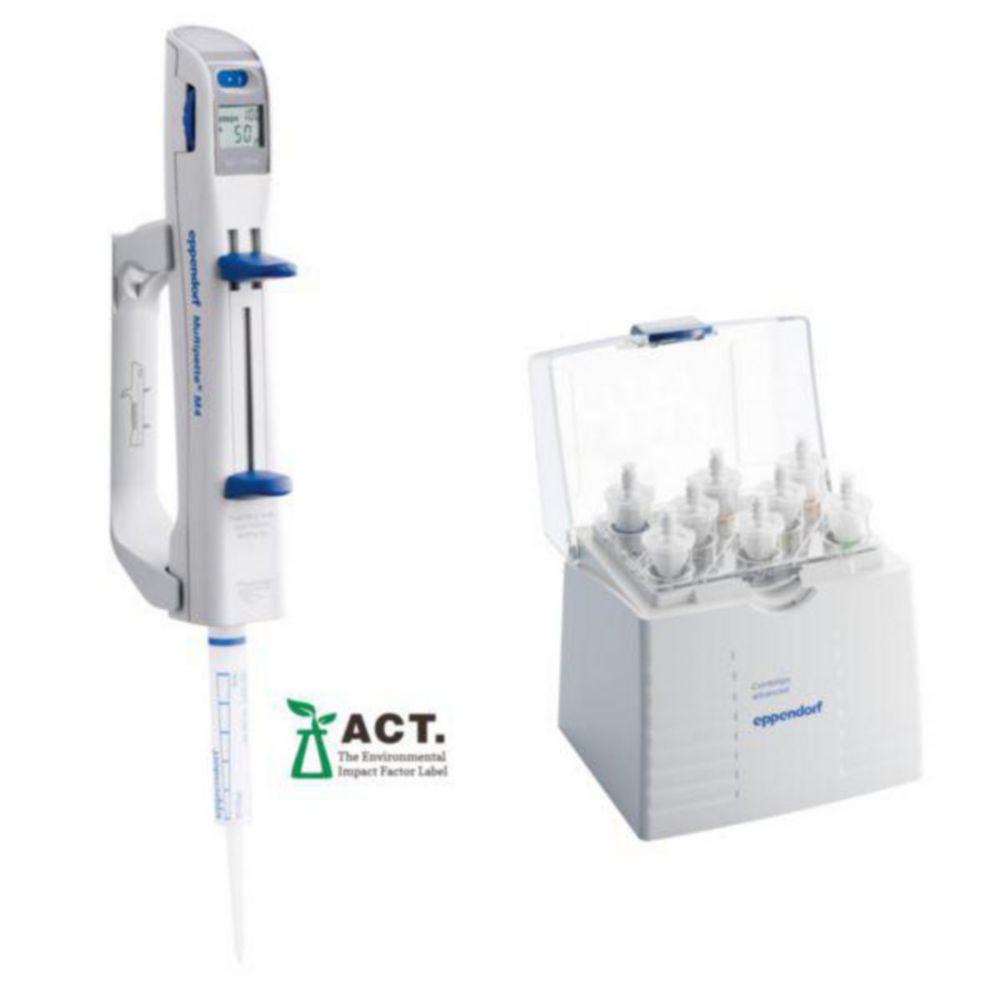 Eppendorf Multipette M4 Starter Kit incl. 1 Combitip Rack and 1 Combitip Assortment Pack