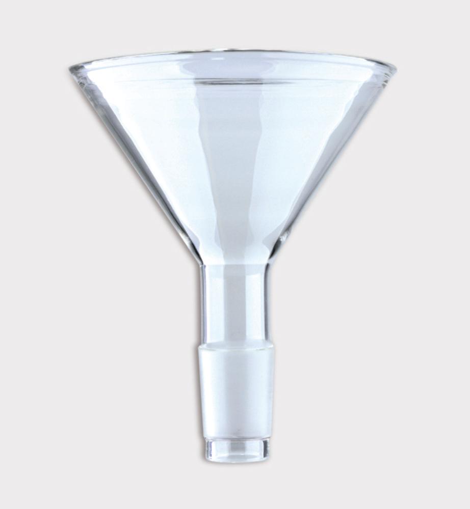 ISOLAB Powder Funnel, 100 mm, NS 24/29, Boro 3.3
