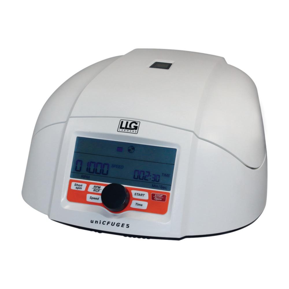LLG Unicfuge 5 Centrifuge with Rotor 12x1.5/2.0 mL, with EU Plug