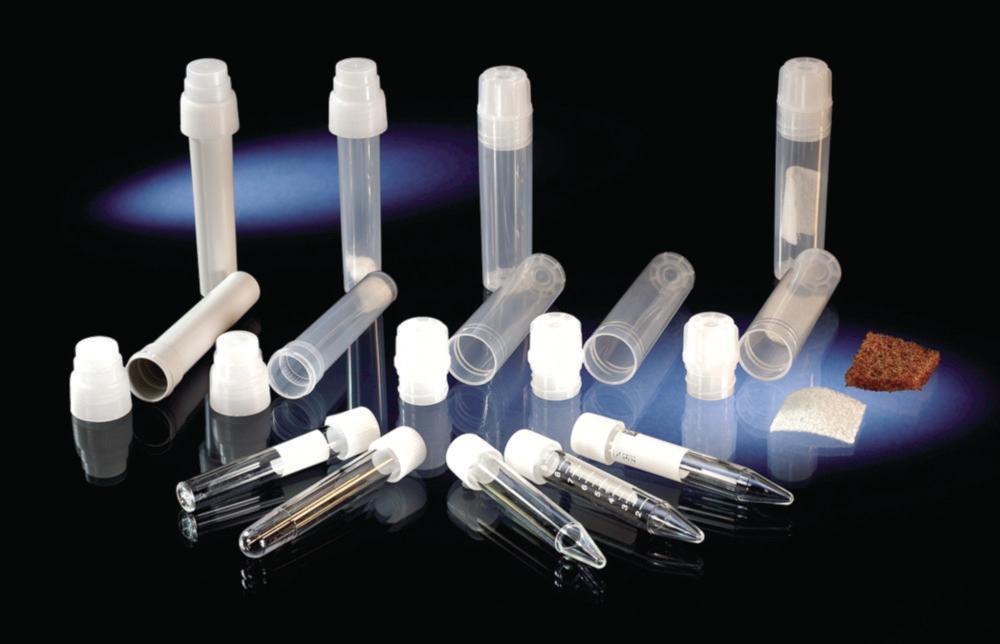 Thermo Nunc Centrifuge Tubes 11 mL PC Conical Bottom without Marking Field, Sterile with PP Cap, Pack of 480
