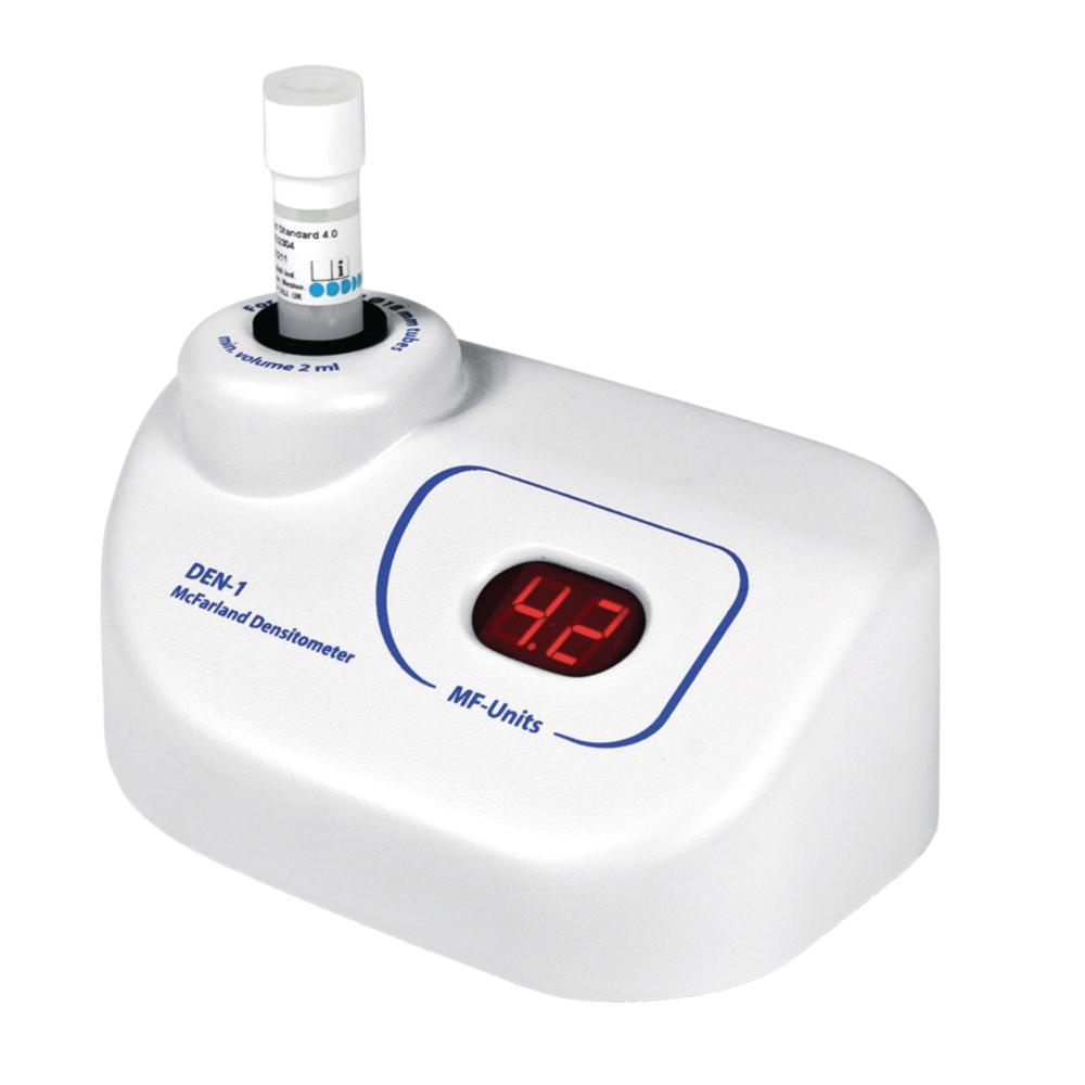 Grant Instruments McFarland Tube Densitometer DEN-1, Includes EU/UK Plug
