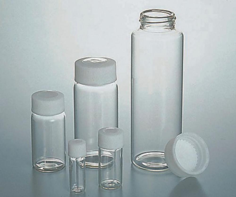 As One Screw Tube Bottles 6 ml (X-Ray Sterilized) No.2-St, Pack of 5 x 20 Pcs