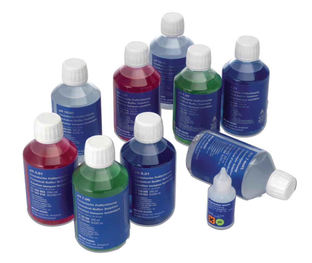 Mettler-Toledo Electrolyte Solution KCl 3 mol/L + AgCl 1000 mL