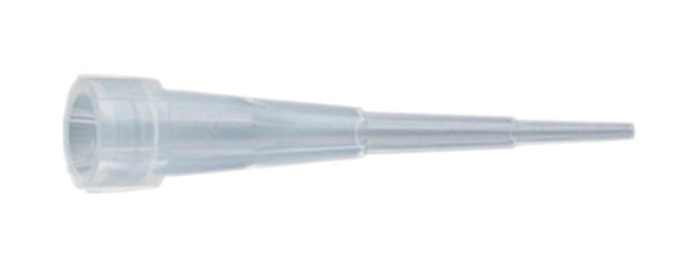 Ratiolab Pipette Tips 0.1-10 µL, Crystal G, Pack of 1000

