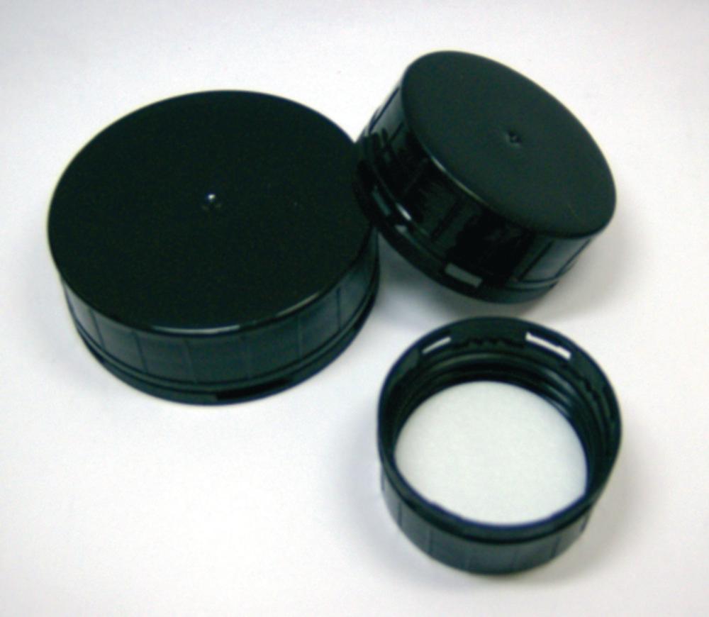 Kautex Textron Tamper Evident Caps, PP for Containers 200-300 mL