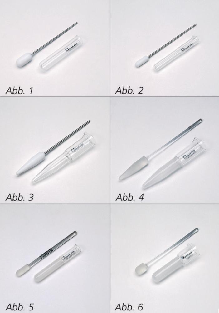 Schuett-Biotec Homogenizer, 40 mL, with Glass Pestle, Cylindrical


