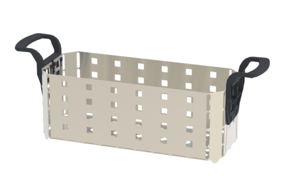 Elma Modular Basket System Made of Stainless Steel with Plastic Handles, For Size 60 Basket Inside Dimensions W/D/H (mm) 255/105/95