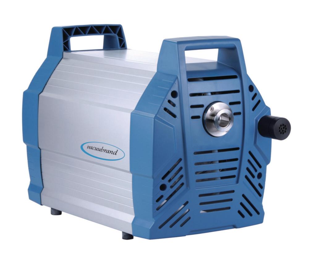 Vacuubrand Diaphragm Pump ME 16 NT, One-Stage, 230 V, 50/60 Hz with CEE Mains Cable
