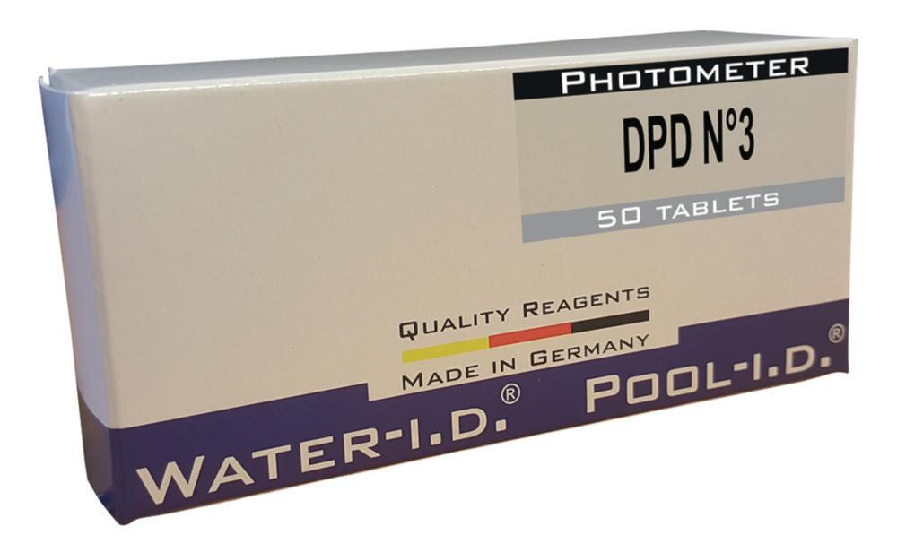 Water-i.d. PrimeLab Reagent: 50 Tablets DPD N° 1 for Photometer

