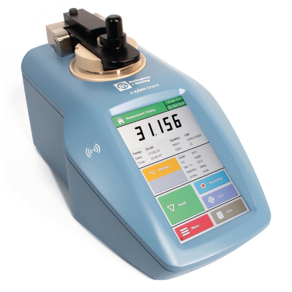 Bellingham and Stanley RFM340-T Digital Refractometer 0.000 Bx Resolution with Touchscreen