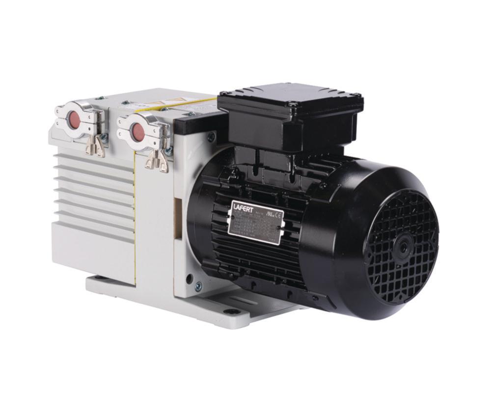 Leybold Rotary Vane Pump TRIVAC D4B, Pumping Speed 4.20 m³/h, Two-Stage, Oil-Sealed