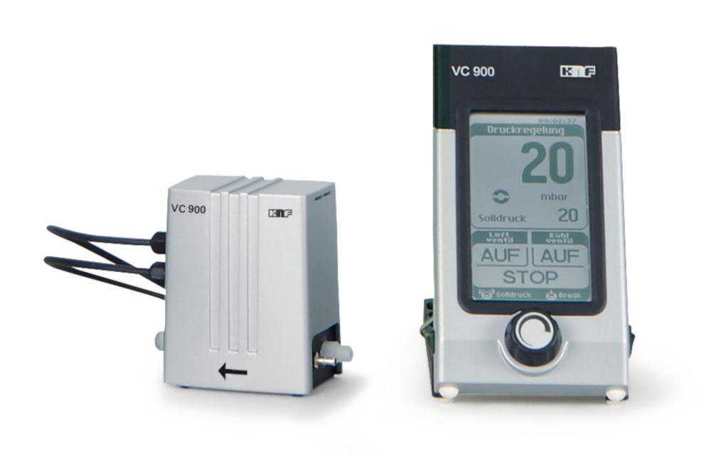 KNF Vacuum Controller VC 900 100-240V, 50-60Hz, Control Unit with Pressure Sensor System