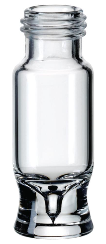La-Pha-Pack Total Microliter Short Thread Vials ND9 32x11.6 mm Clear Glass Pack of 1000

