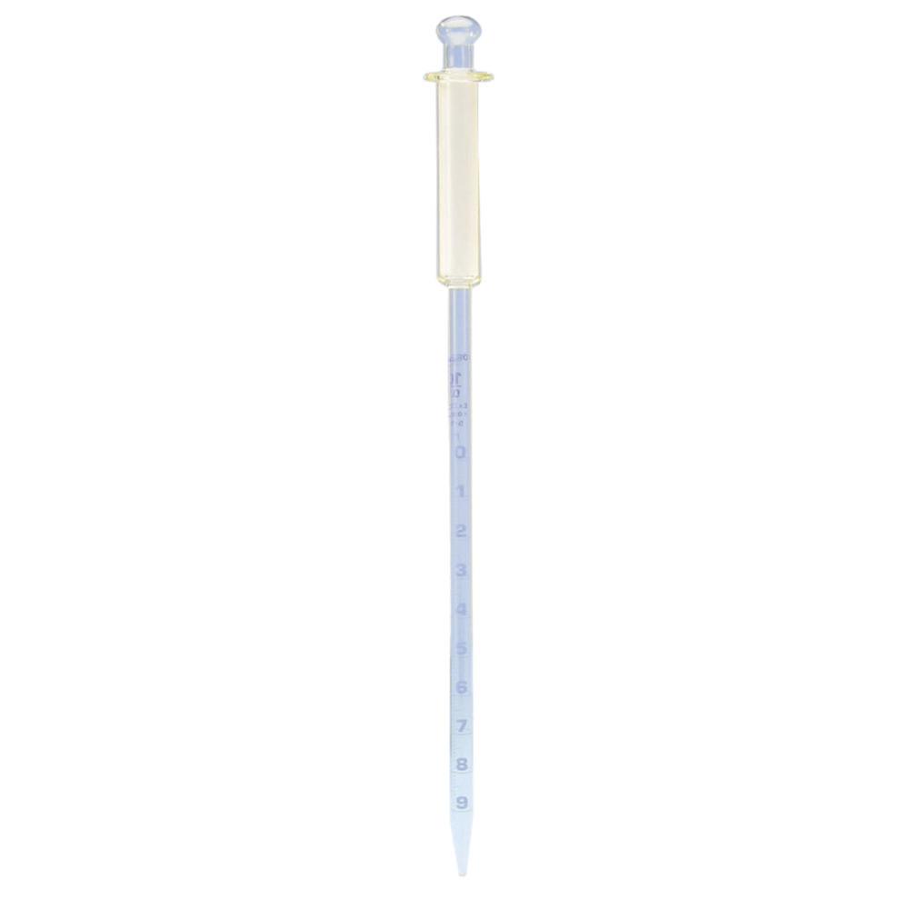Poulten & Graf Measuring Pipettes Class A with Suction Piston Cap, 5 mL, ±0.05 mL