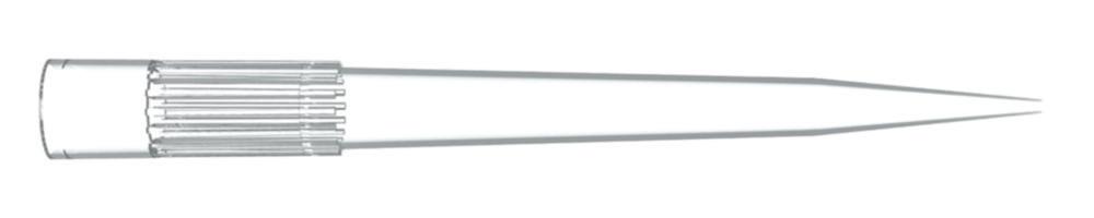 AHN Biotechnologie Tips for Rainin LTS 1000µl Racked, Fits 1000µl LTS Pipette, Pack of 6x96 Tips