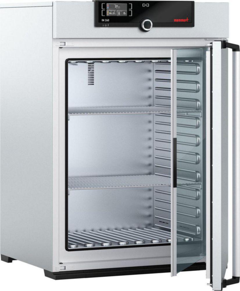 Memmert Incubator IN260 UK +20...+80°C, 256 Ltr., Including UK Plug