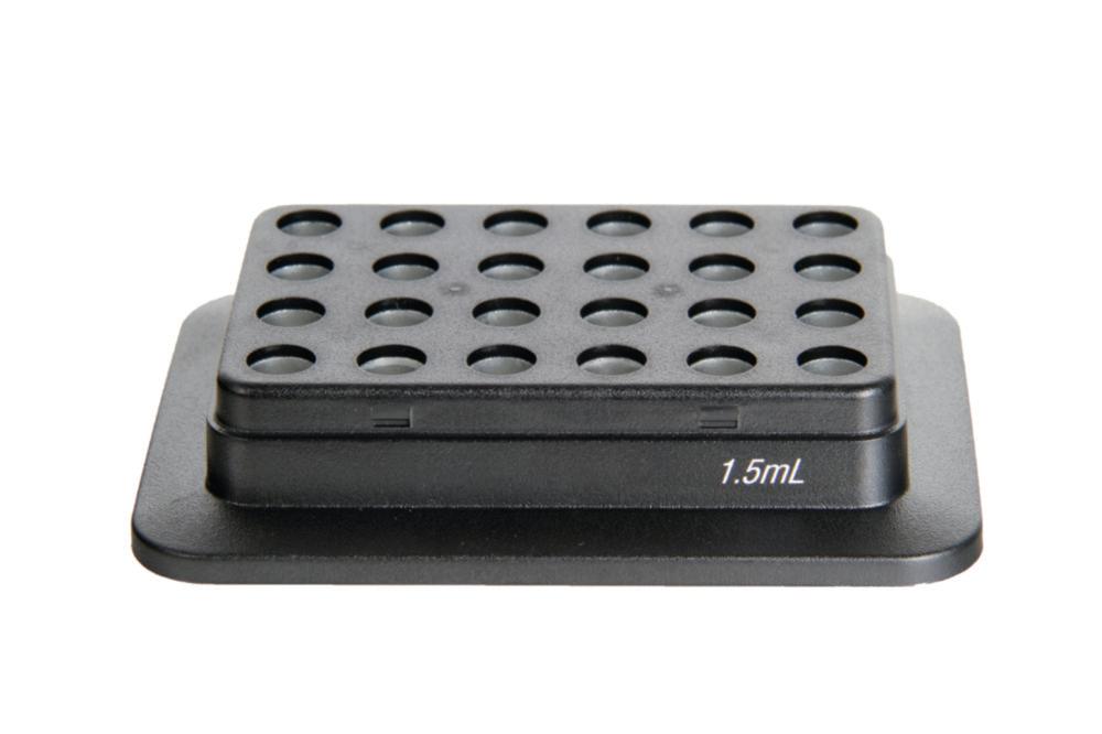 LLG Labware Heating Block for uniTHERMIX 1/2 Pro, Compatible with 5 mL Tubes, 8-Hole