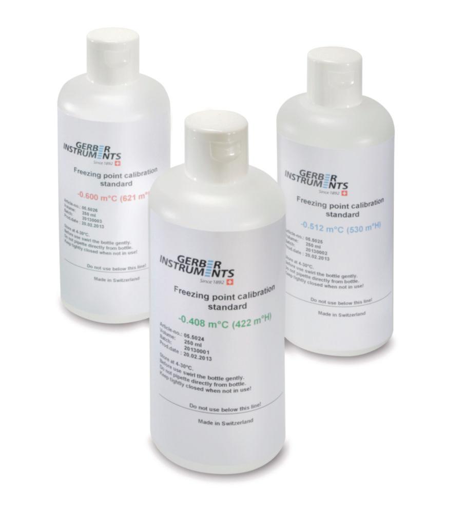 Gerber Calibration Solution -600m°C 250 mL for Cryoscopes

