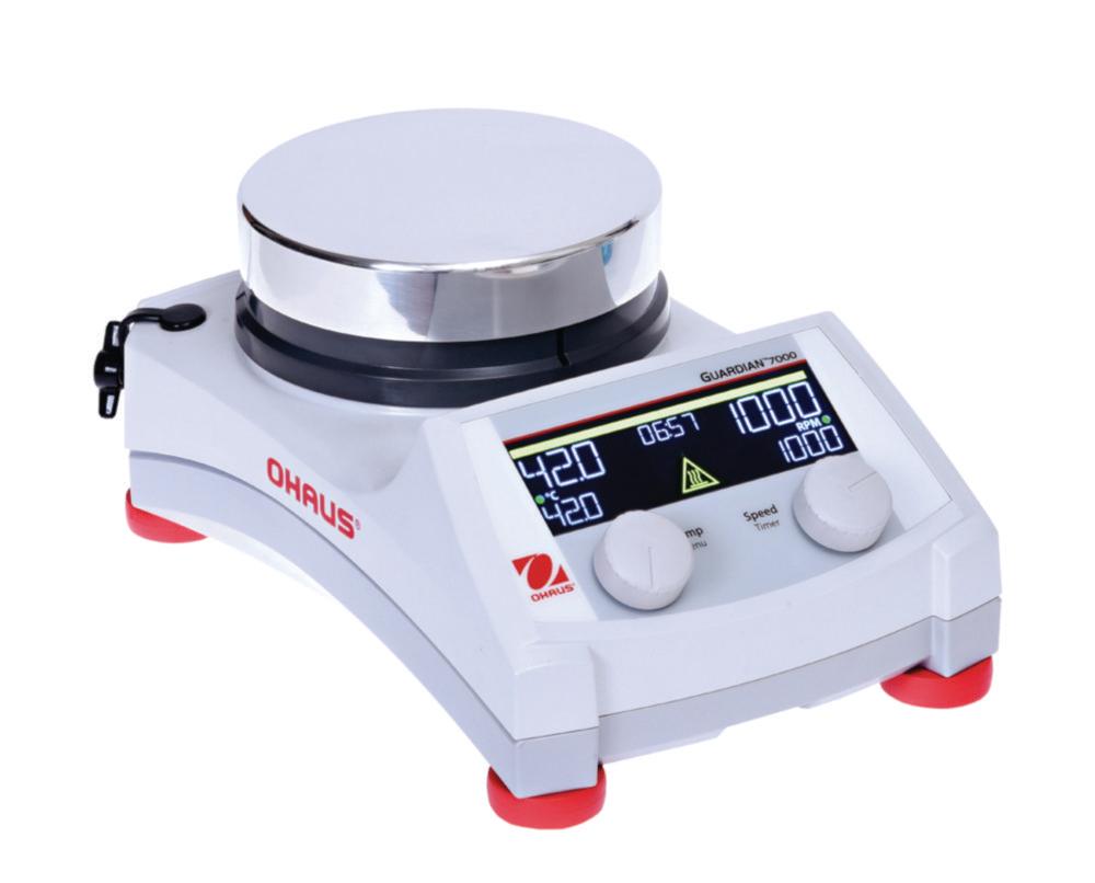 Ohaus Guardian™ 7000 Hotplate-Stirrer e-G71HSRDM 20L Round Aluminum Plate 135 mm