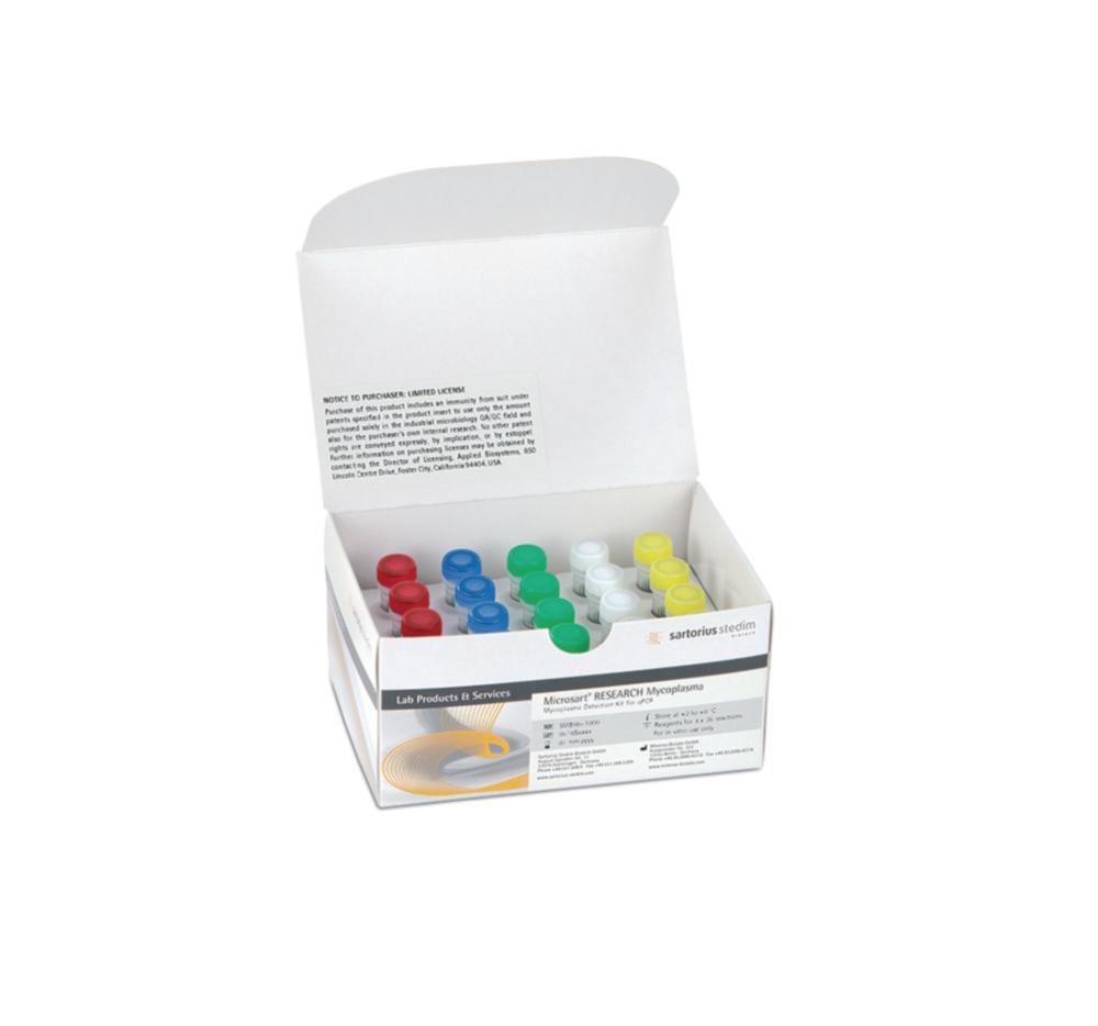 Sartorius Microsart ATMP Mycoplasma Pack of 25