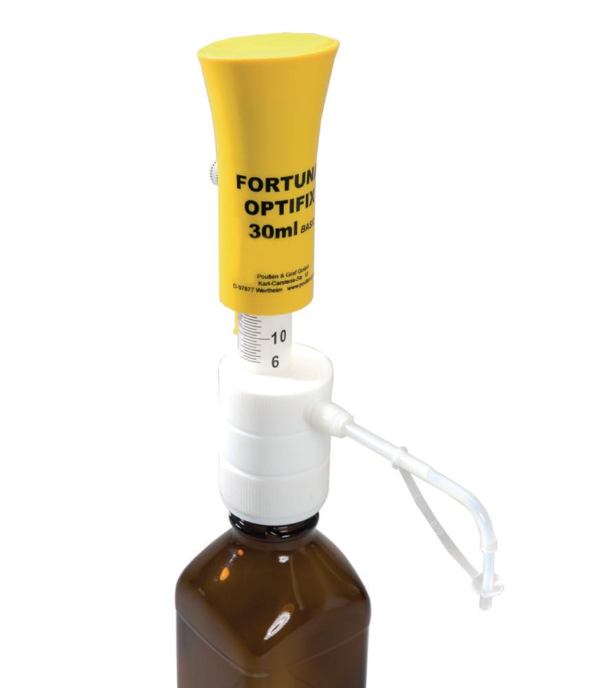 Poulten & Graf FORTUNA OPTIFIX Dispensers Basic 44 Without Bottle Cap, 6–30 mL
