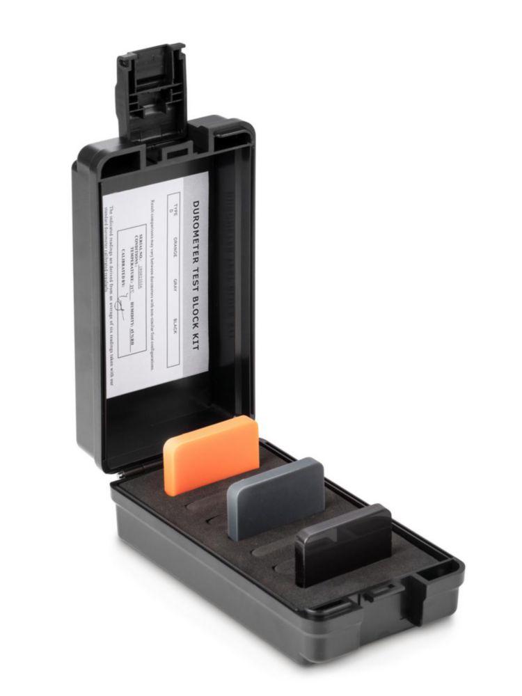Kern Hardness Comparison Plates for Shore D, Tolerance up to 2 HD, Suitable for Sauter Models HB and HD

