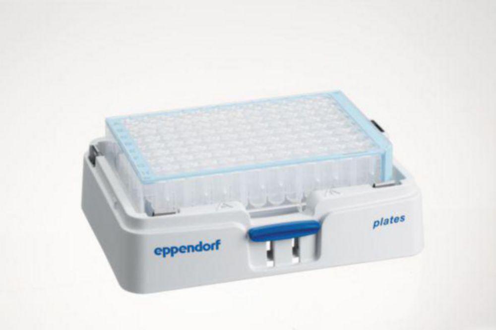 Eppendorf SmartBlock Plates Thermoblock for Microtest Plates and Deepwell Plates, Incl. Lid