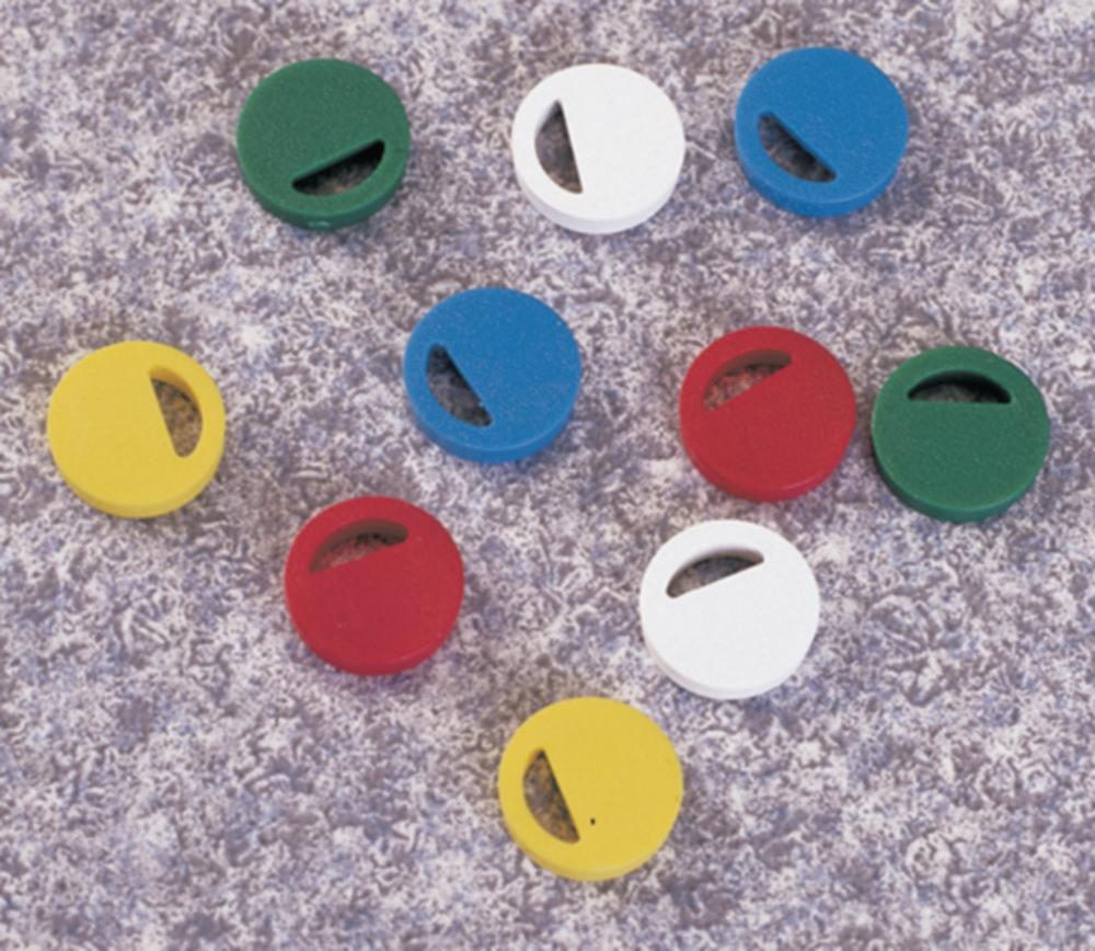 Thermo Elect.LED Colored PS Inserts, White, Pack of 100​