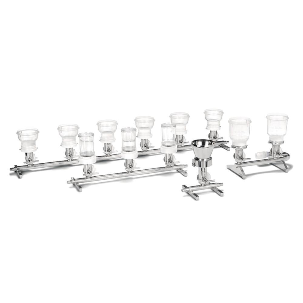 Sartorius 6-Branch Microsart Manifold for Biosart 250 Funnels