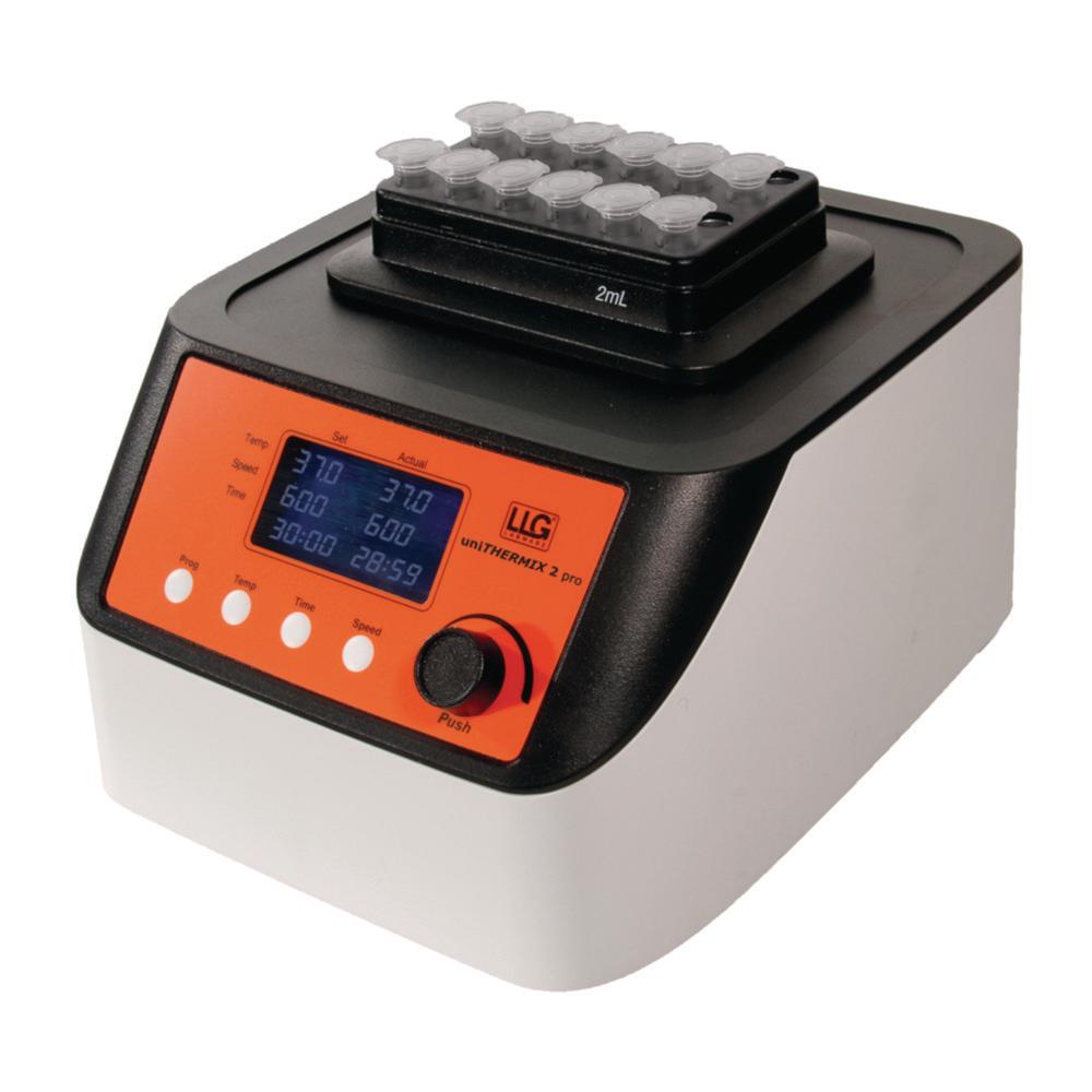 LLG uniTOPDISPENS 2 Duo Bottle-Top Dispenser, Variable 2.5-30ml