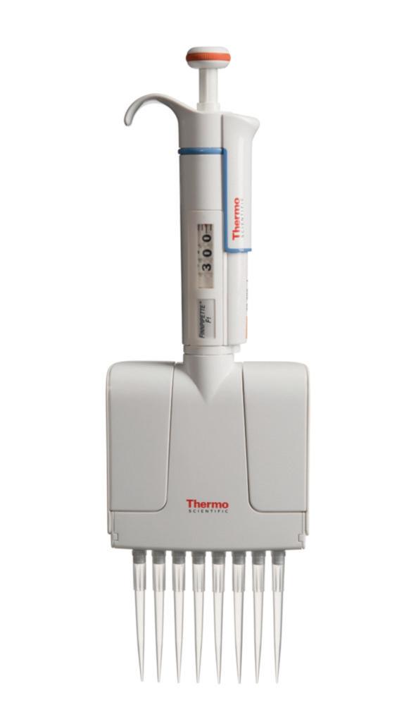 Thermo Finn Finnpipette F1, 8-Channel Variable Volume 1-10µl