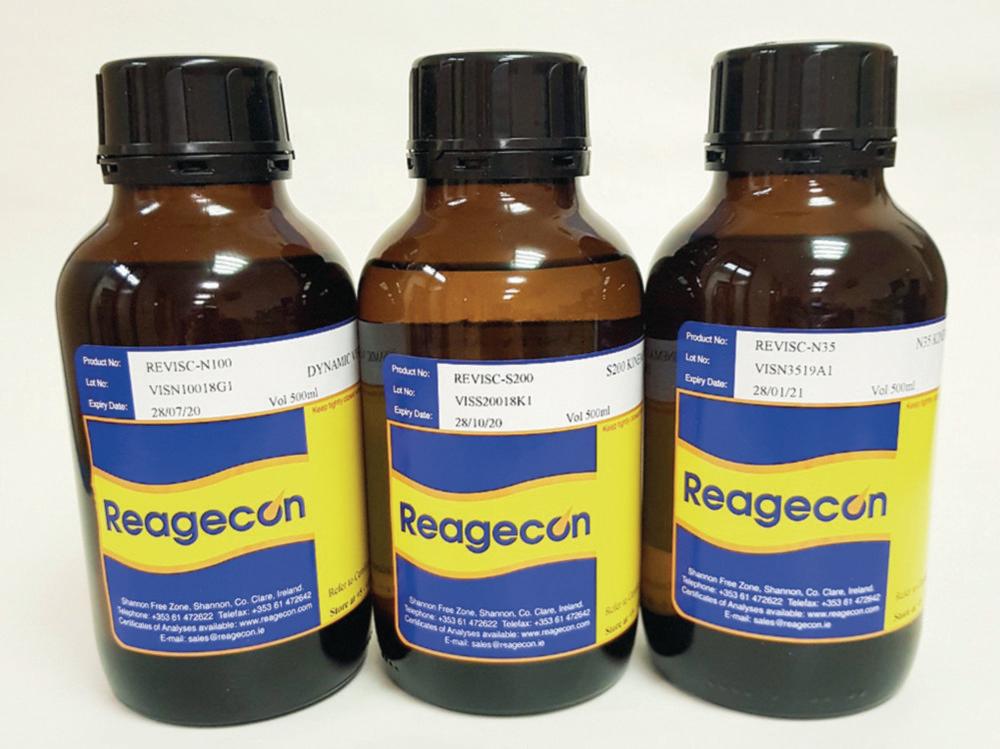 Reagecon Viscosity Standard N10 500ml

