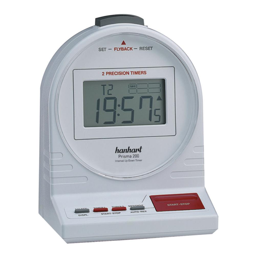 Hanhart 1882 Benchtop Timer with LCD Display and Acoustic Alarm