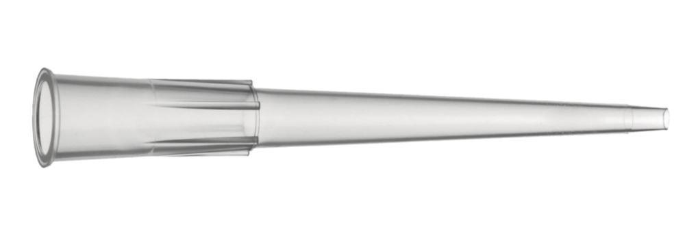 SOCOREX Qualitix Natural Universal Tips 200 µl Low Protein Binding, Autoclavable, Oblique Graduated Tip, Pack of 10x96