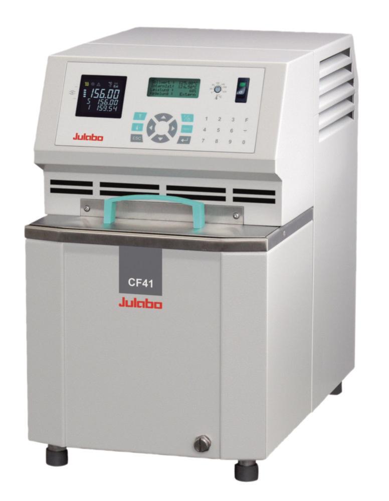 Julabo Refrigerating Circulating Thermostat CF41 HighTech-Range Temp. Range: -40...200°C