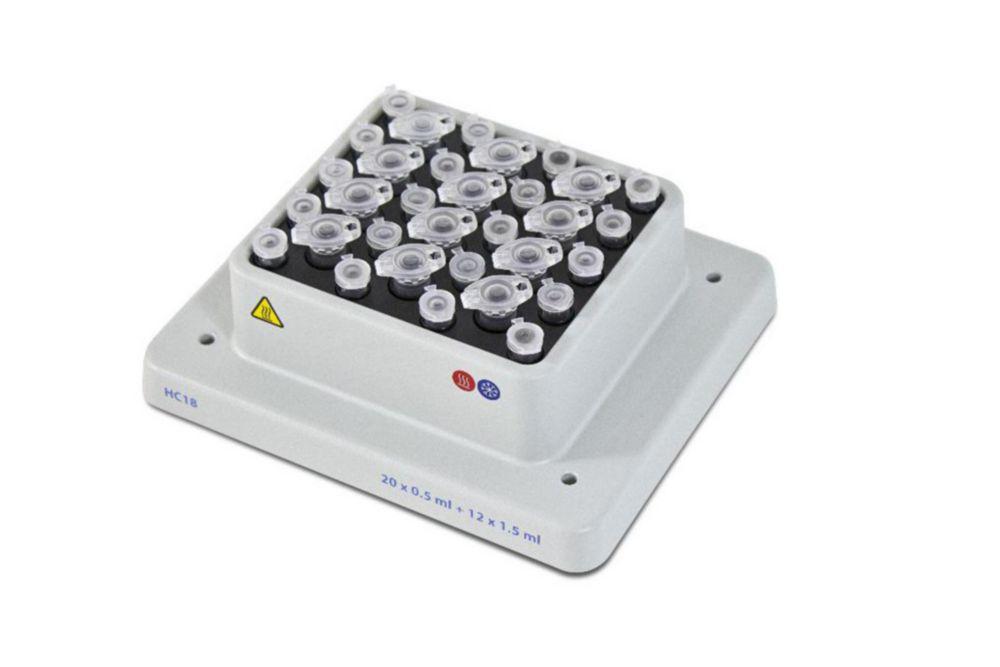 Grant Instruments Block HC18 for 20x0.5ml and 12x1.5ml Microtubes
