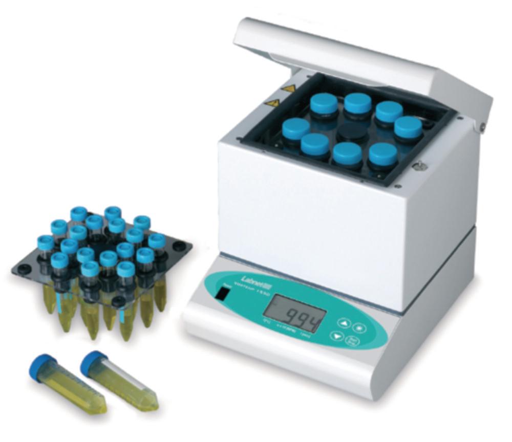Corning Vortemp 1550 Shaking Incubator for Micro Tubes and Plates, 230V, EU and UK Power Cords