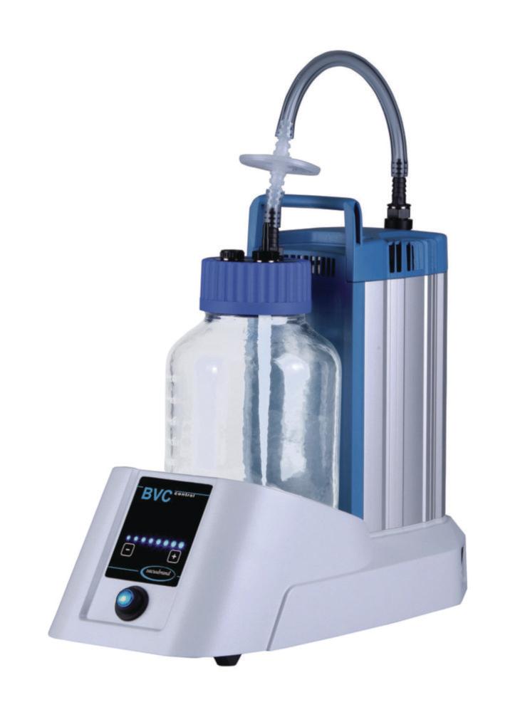 Vacuubrand Liquid Suction System BVC Control, G Glass Sampling Bottle 2 Ltr, 230V 50/60Hz, CH

