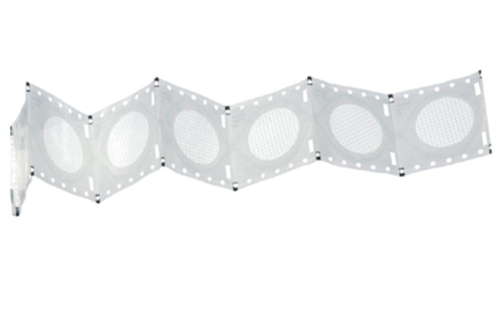 Sartorius Microsart Emotion Membrane Filters White/Green, 47 mm, 0.45 µm High Flow, Pack of 3 Boxes of 100