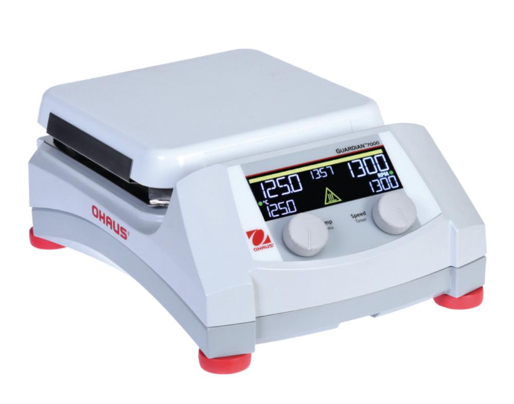 Ohaus Guardian™ 7000 Hotplate-Stirrer e-G71HS07C 15L Ceramic Plate 178×178 mm