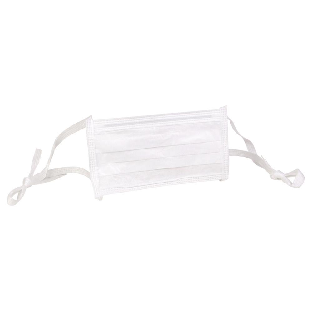 Kimberly-Clark KIMTECH M3 Face Masks Flat Form, White, with Tapes, Sterile, Pack of 10x20