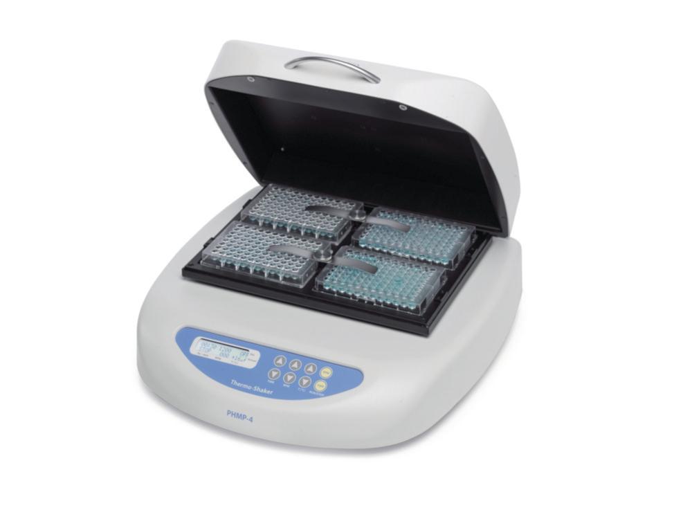 Grant Microplate Thermo-Shaker PHMP-4 for 4 x 96- or 384-Well Plates, Incl. EU/UK Plug