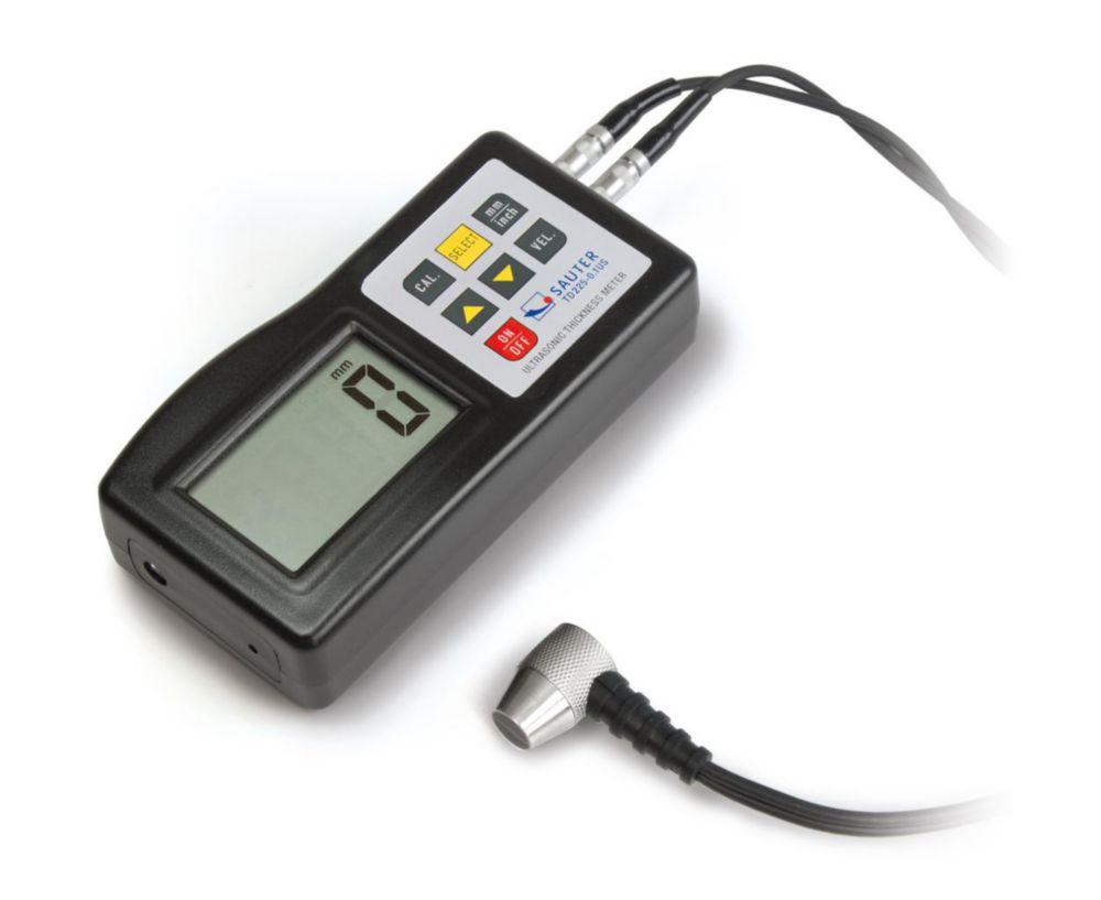 Kern Ultrasonic Material Thickness Meter TD 225-0.1US, 225 mm / 0.1 mm