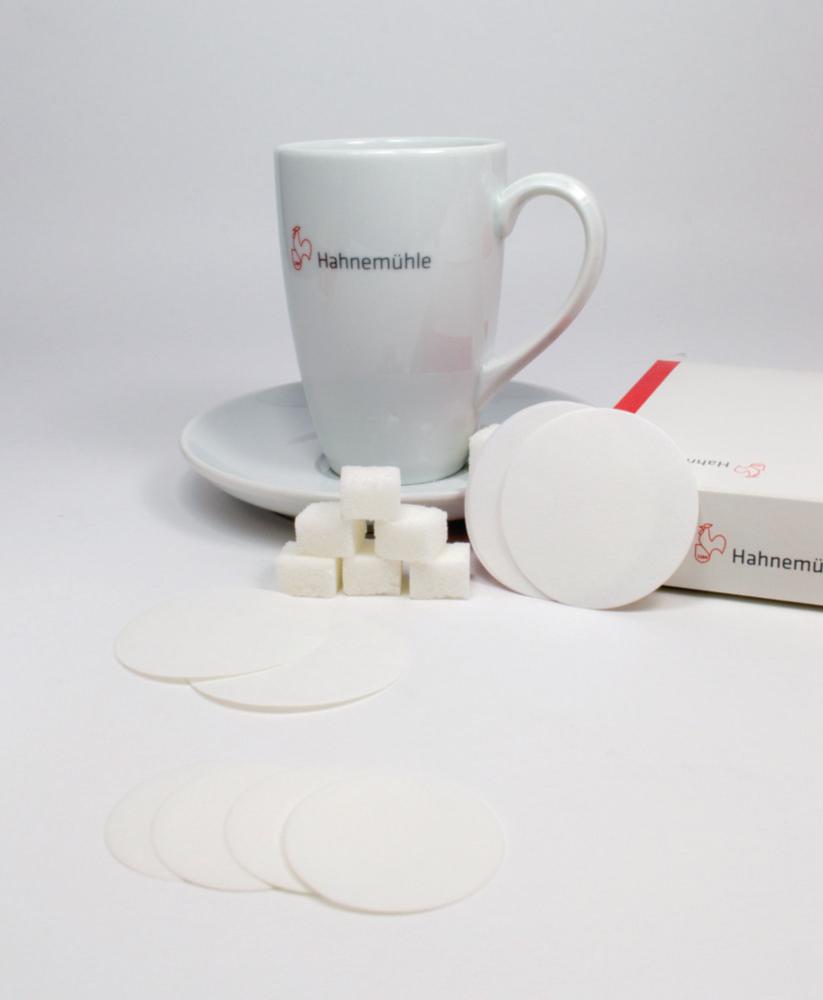 Hahnemühle Filter Circles 3002, 200 mm Medium Fast, Smooth, 61 g/sqm, Pack of 1000